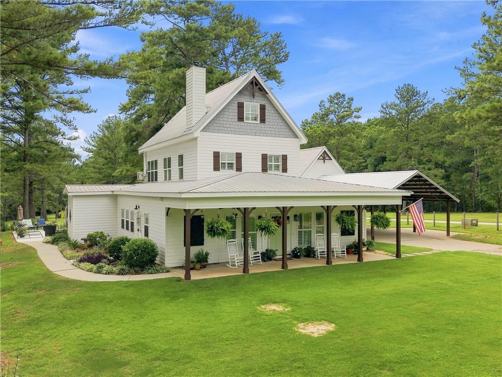 216 Mockingbird Ln., Brooks, GA 30205