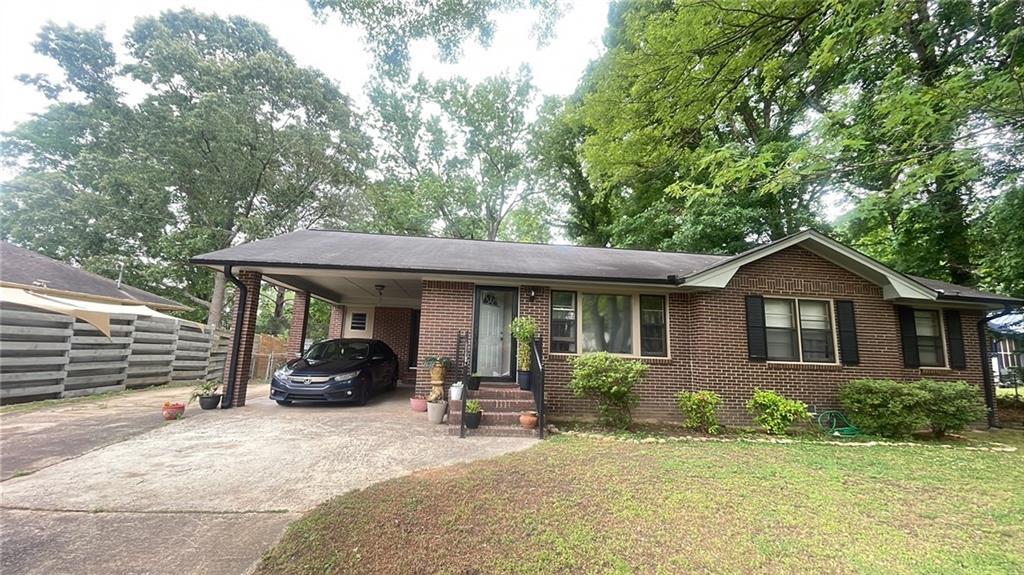 6065 Monica Dr., Morrow, GA 30260