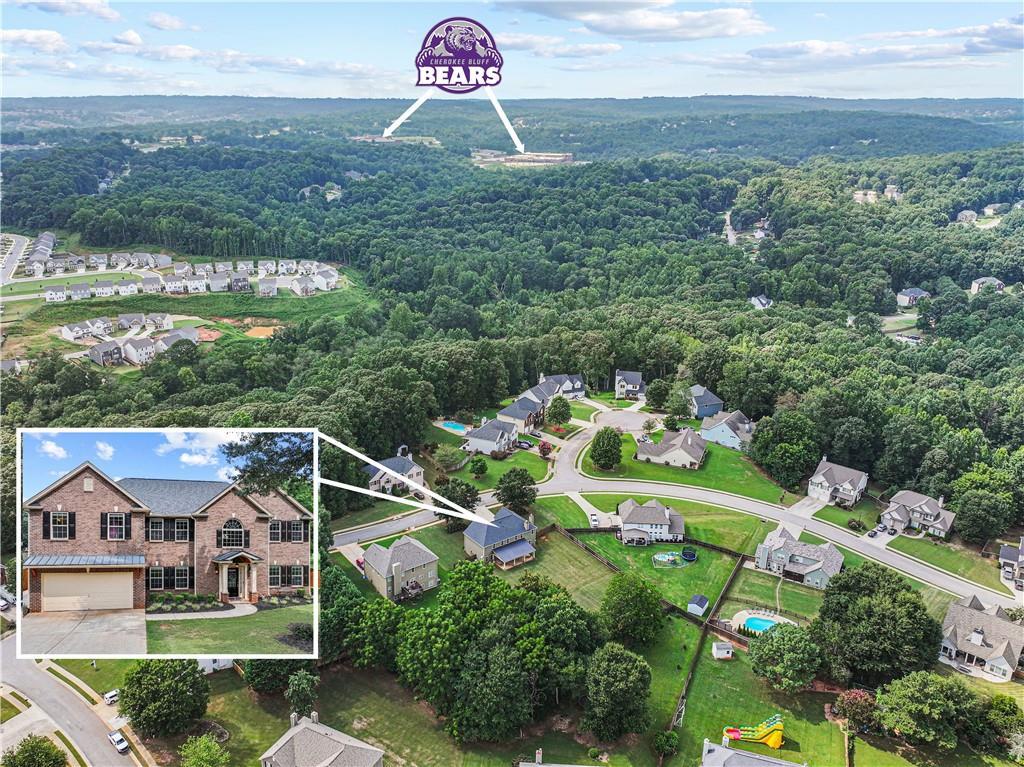 5727 Pleasant Woods Dr., Flowery Branch, GA 30542