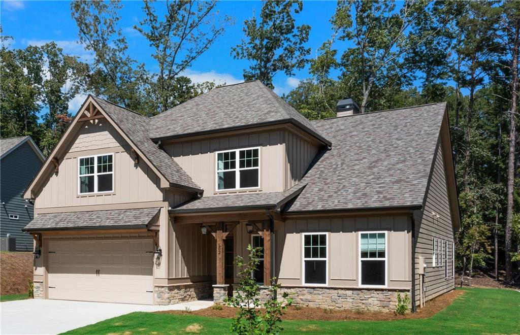 102 Fort Gibson Ct., Waleska, GA 30183