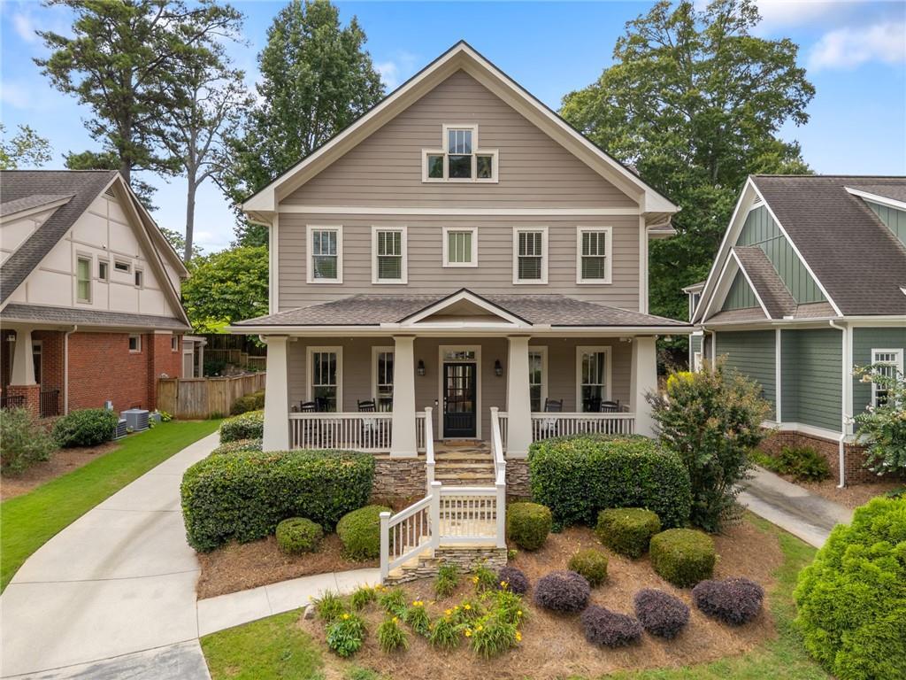 1110 Parkview Pl., Smyrna, GA 30080