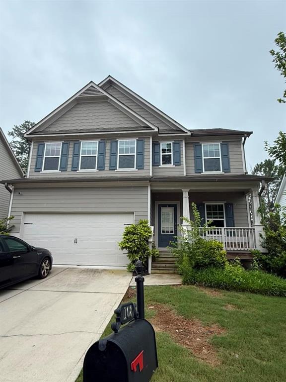 108 Arena Tr., Dallas, GA 30157
