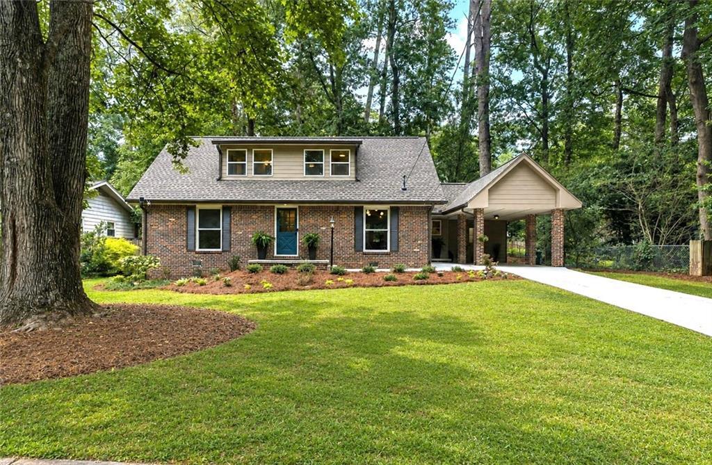 1303 Faraday Pl., Decatur, GA 30033