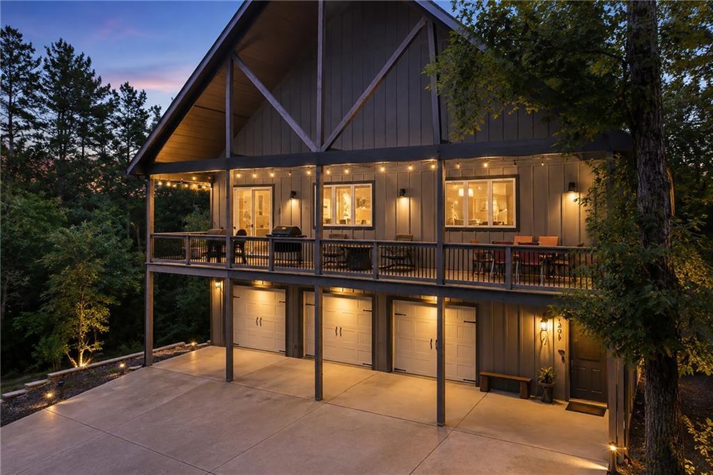 201 Rocky Rd., Dawsonville, GA 30534