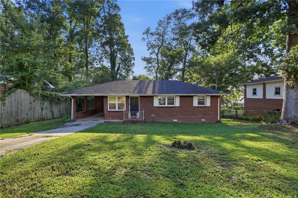 5911 Meadowview Rd., Rex, GA 30273