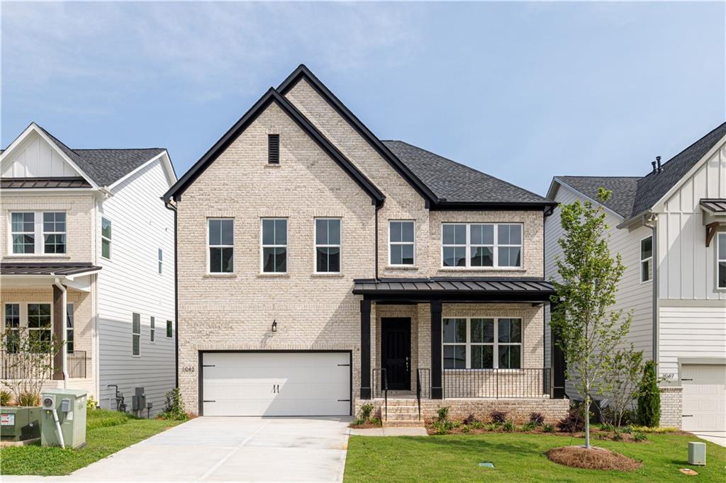 1043 Winding Branch Dr., Canton, GA 30114