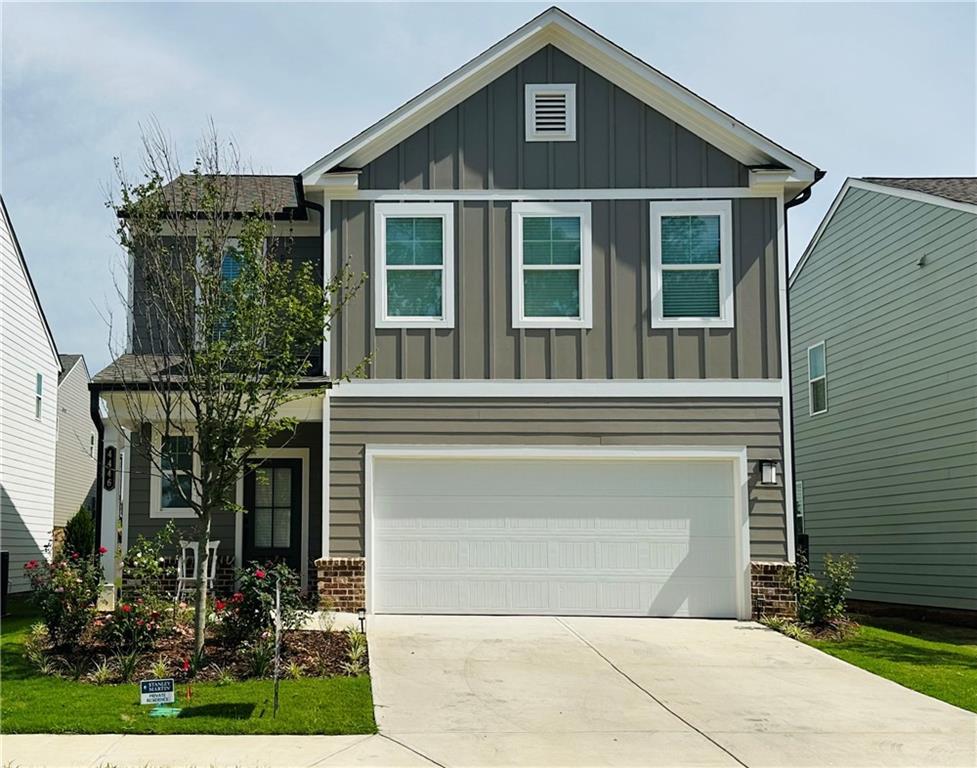 4446 Buttonwood Ln., Lilburn, GA 30047