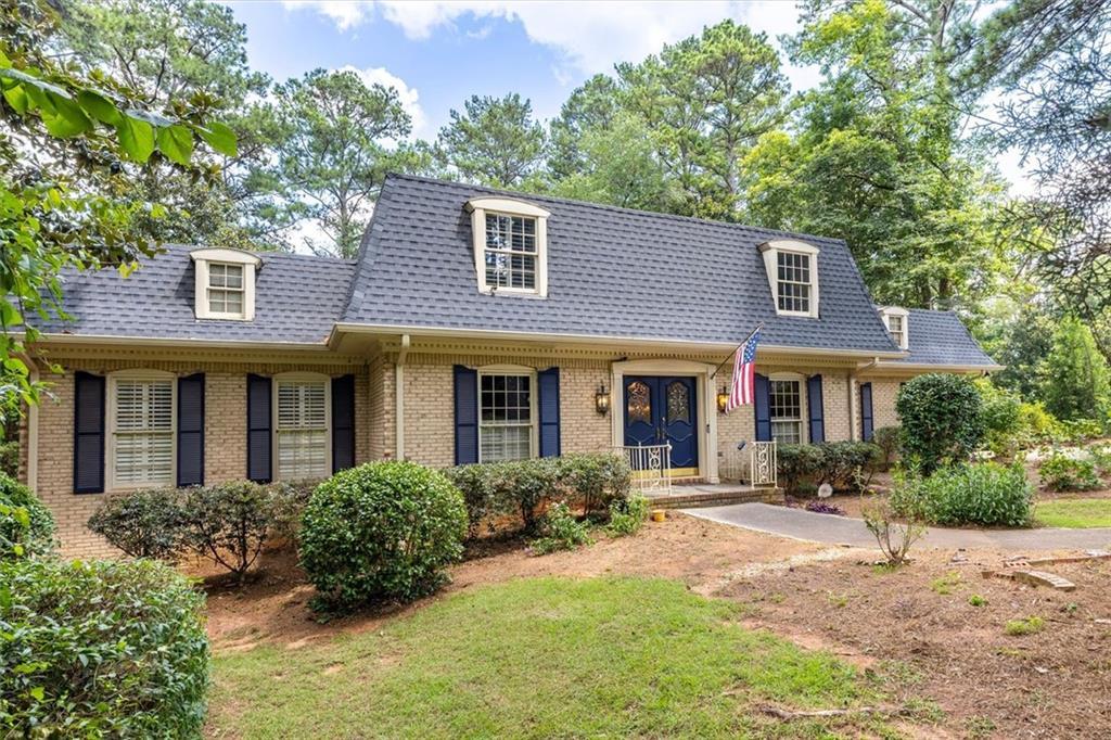 2123 Mountain Creek Dr., Smoke Rise, GA 30087