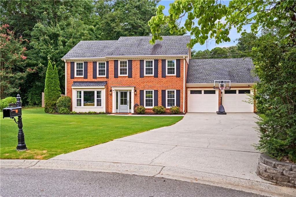 663 Parkcrest Pl., Marietta, GA 30068