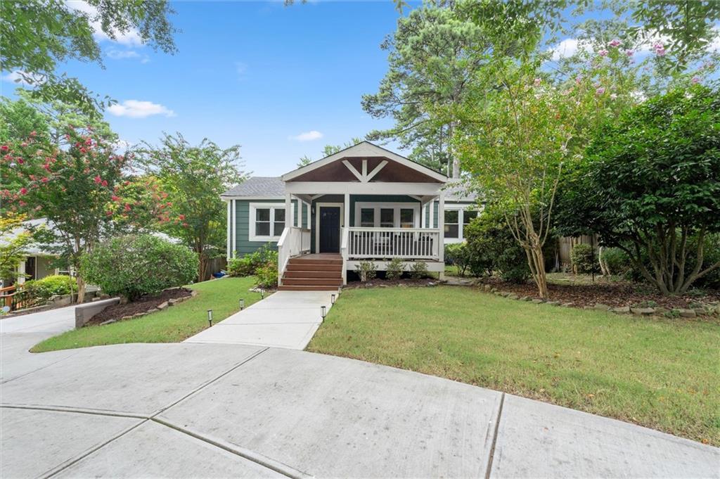 1077 Vista Tr., Atlanta, GA 30324