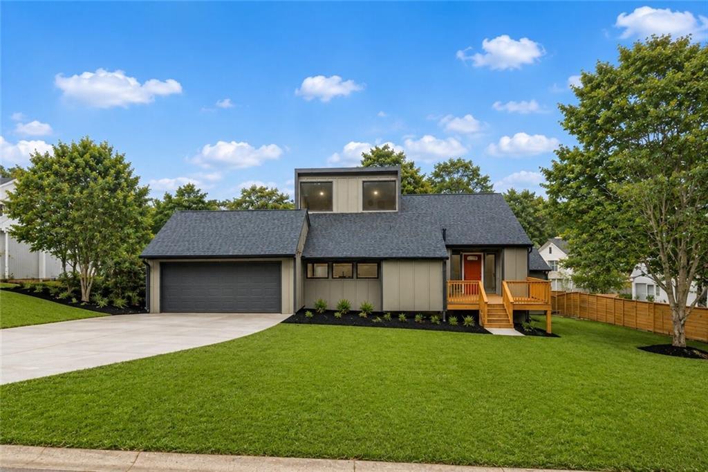 5309 Golfcrest Cir., Stone Mountain, GA 30088
