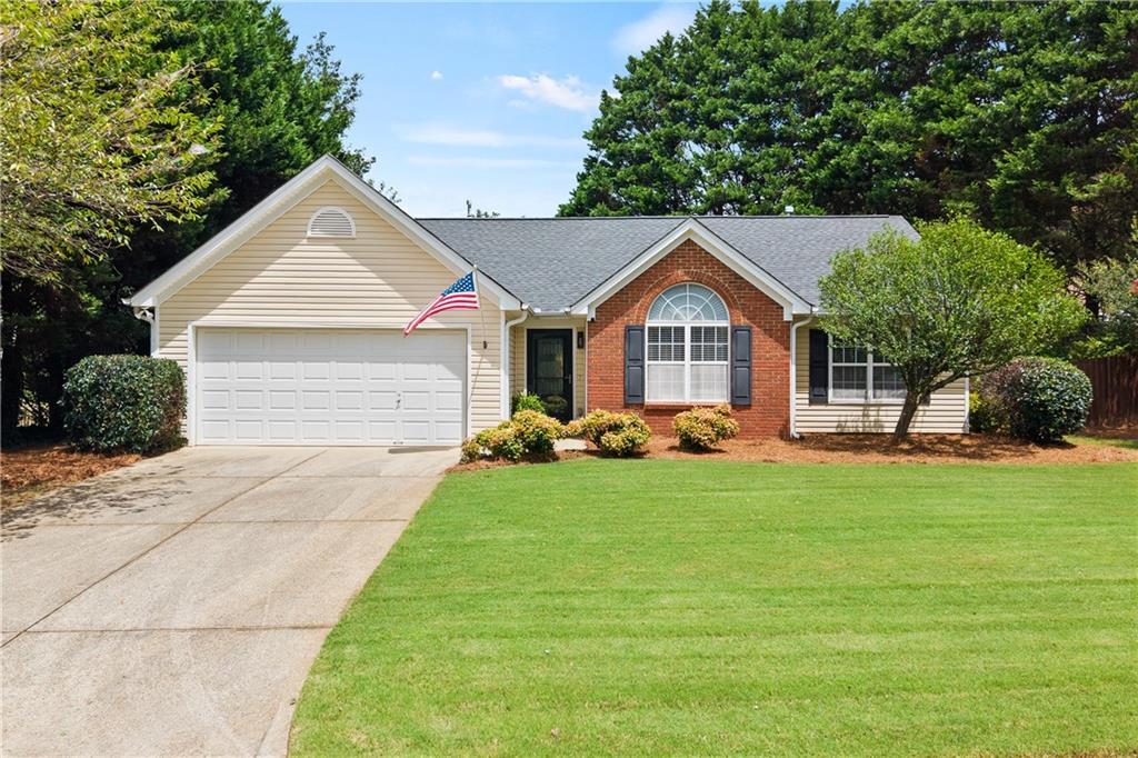 16 Ridge Water Ln., Dawsonville, GA 30534