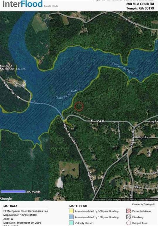 398 Mud Creek Rd., Temple, GA 30179