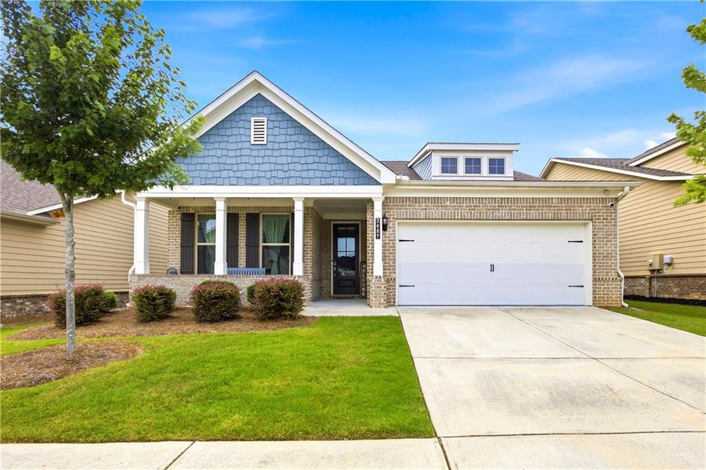 2487 Oak Barrel Dr., Snellville, GA 30078
