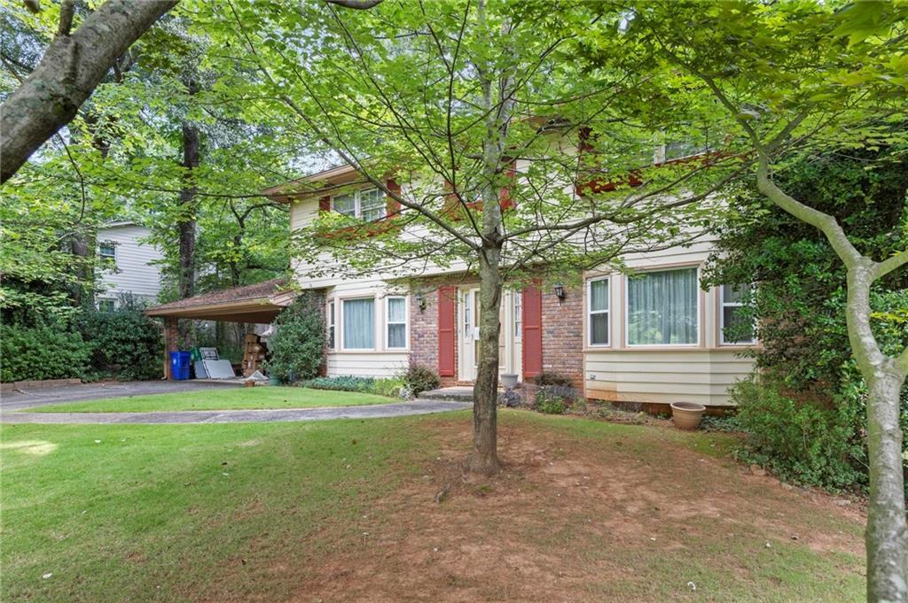 3881 Rains Ct., Atlanta, GA 30319