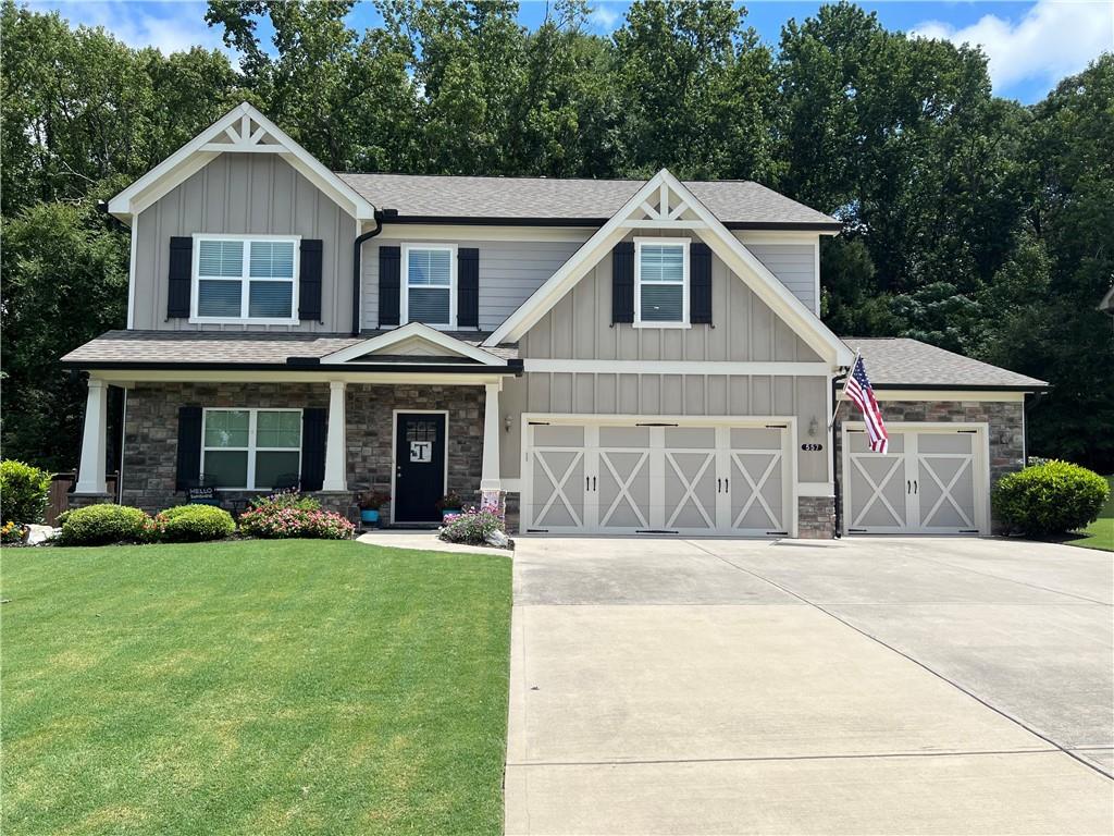 557 Rocky Springs Dr., Jefferson, GA 30549