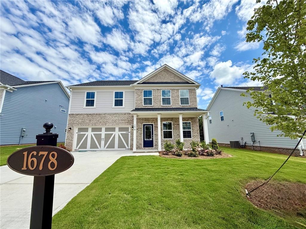 1678 Branch Creek Dr-lot 109, Cumming, GA 30040