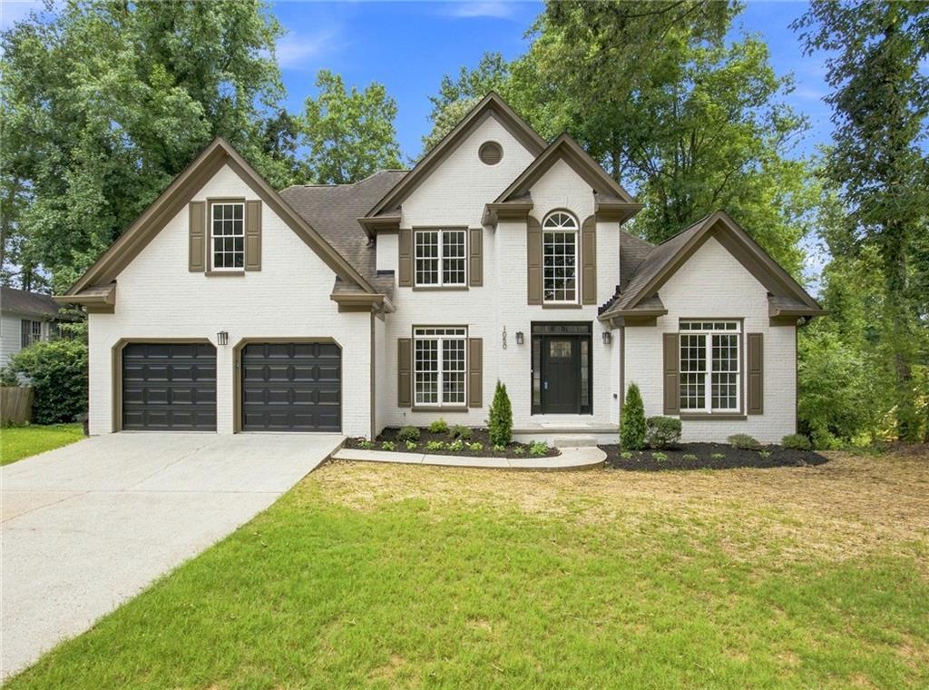 1050 San Lacinto Ln., Lawrenceville, GA 30043