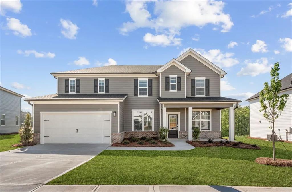 5590 Rosehall Pl., South Fulton, GA 30349