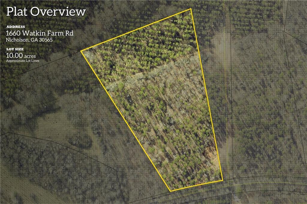 1660 Watkins Farm Rd., Nicholson, GA 30565
