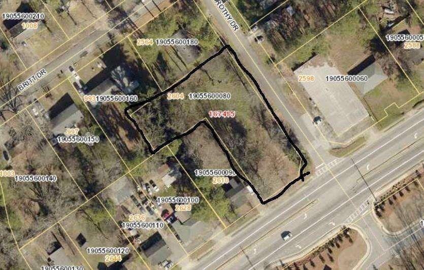 2604 Dorothy Dr., Marietta, GA 30008