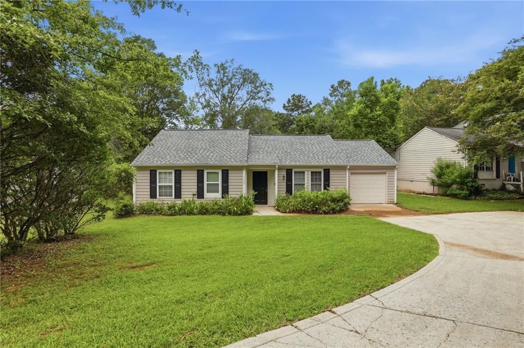 1193 Harvest Dale Ct., Stone Mountain, GA 30088