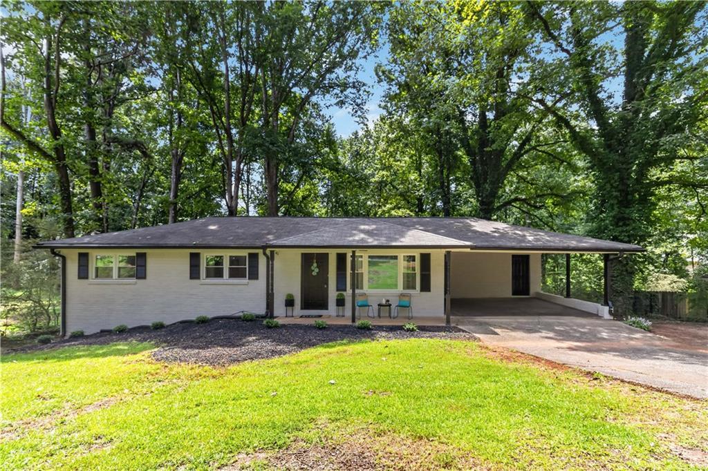 1539 Rockingway Dr., Marietta, GA 30008