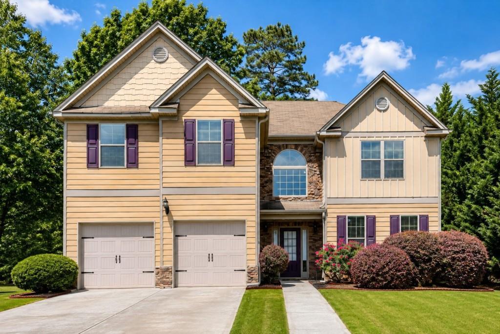 2597 Corey Park Dr., Loganville, GA 30052