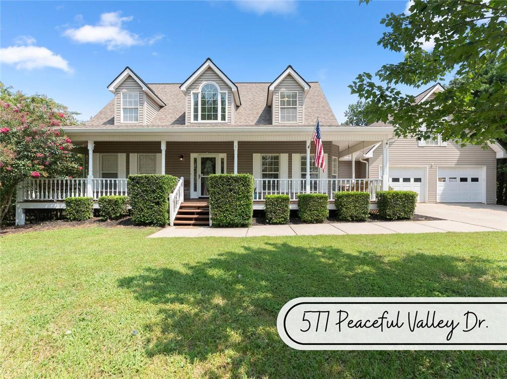 375 Elliott Rd., Dawsonville, GA 30534