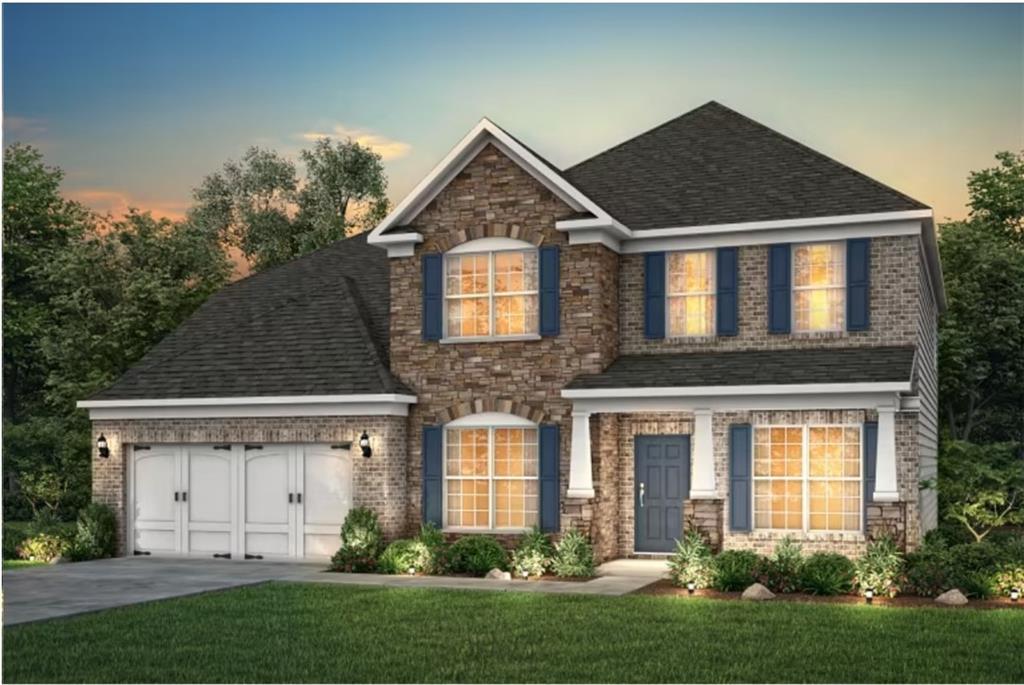 5318 Mulberry Pass Ct., Hoschton, GA 30548