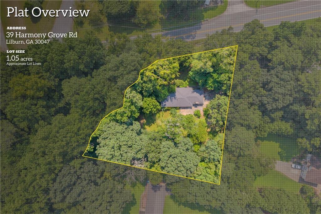 39 Harmony Grove Rd., Lilburn, GA 30047