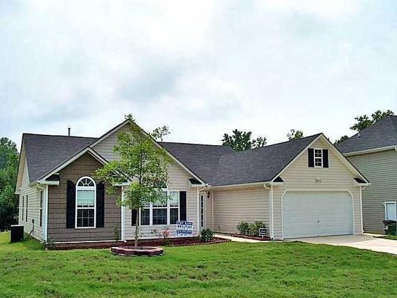 New Homes with Master Bedrooms on the 1st Floor in Douglasville: August 1st to August 7th