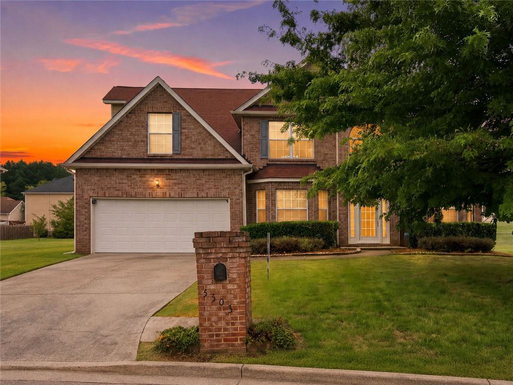 5503 Mudlark Cir., Powder Springs, GA 30127