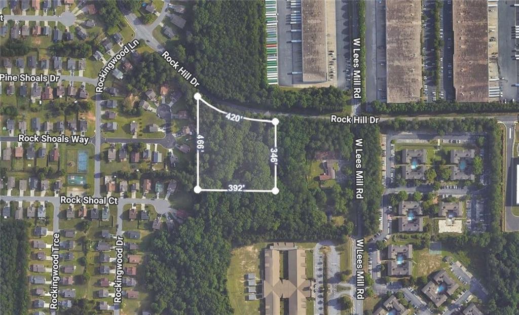 Rock Hill Drive, Atlanta, GA 30349
