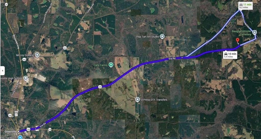 000 Fern Rd., Woodbury, GA 30293