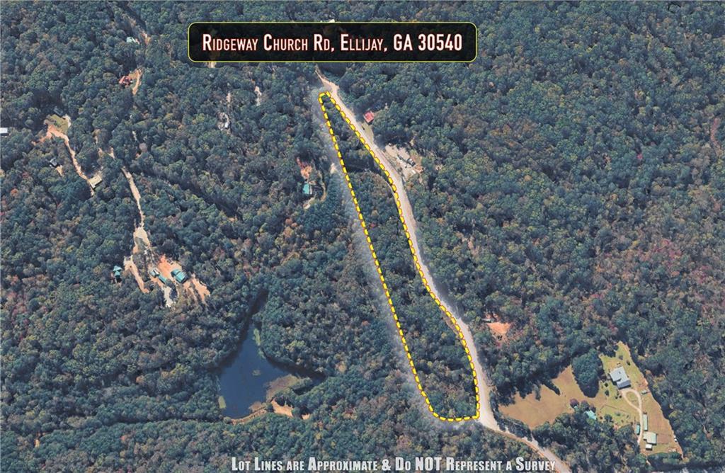 Ridgeway Church Rd., Ellijay, GA 30540