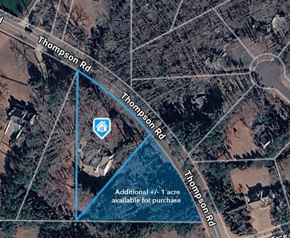 Thompson Rd., Milton, GA 30004