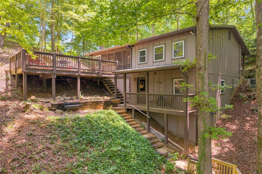 185 Pope Dickson Ln., Clarkesville, GA 30523