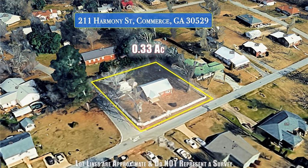 211 Harmony St., Commerce, GA 30529