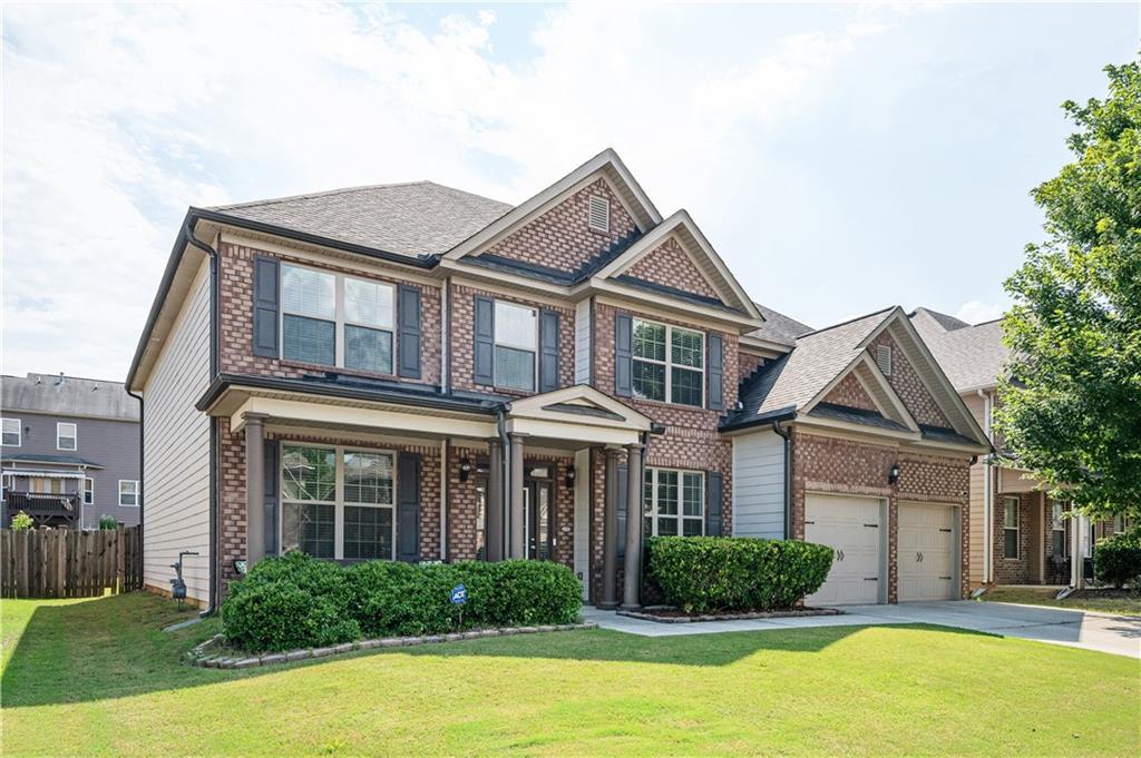 1511 Silver Mist Cir., Powder Springs, GA 30127