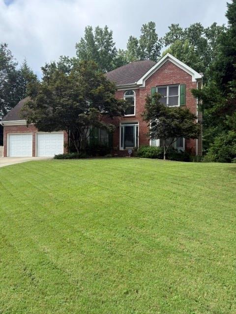503 Deer Cliff Ct., Woodstock, GA 30189