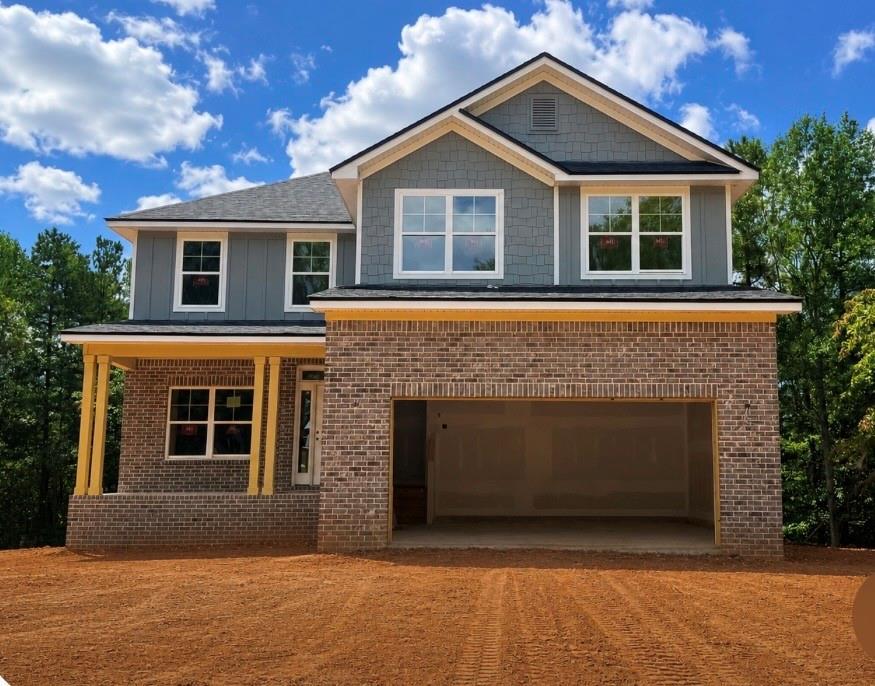 158 Blackberry Ct., Pendergrass, GA 30567