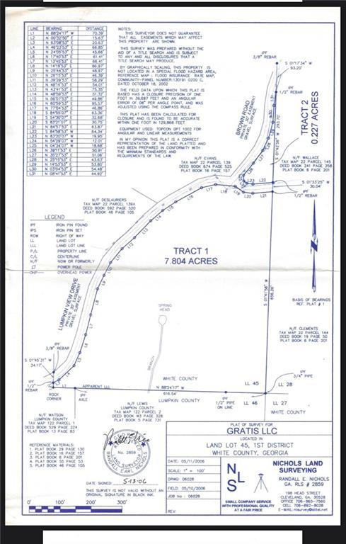 Lumpkin View Dr, Cleveland, GA 30528