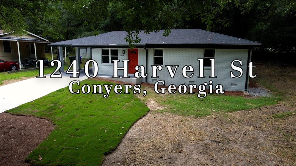 1240 Harvell St., Conyers, GA 30012