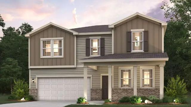 5671 Rosehall Pl., South Fulton, GA 30349