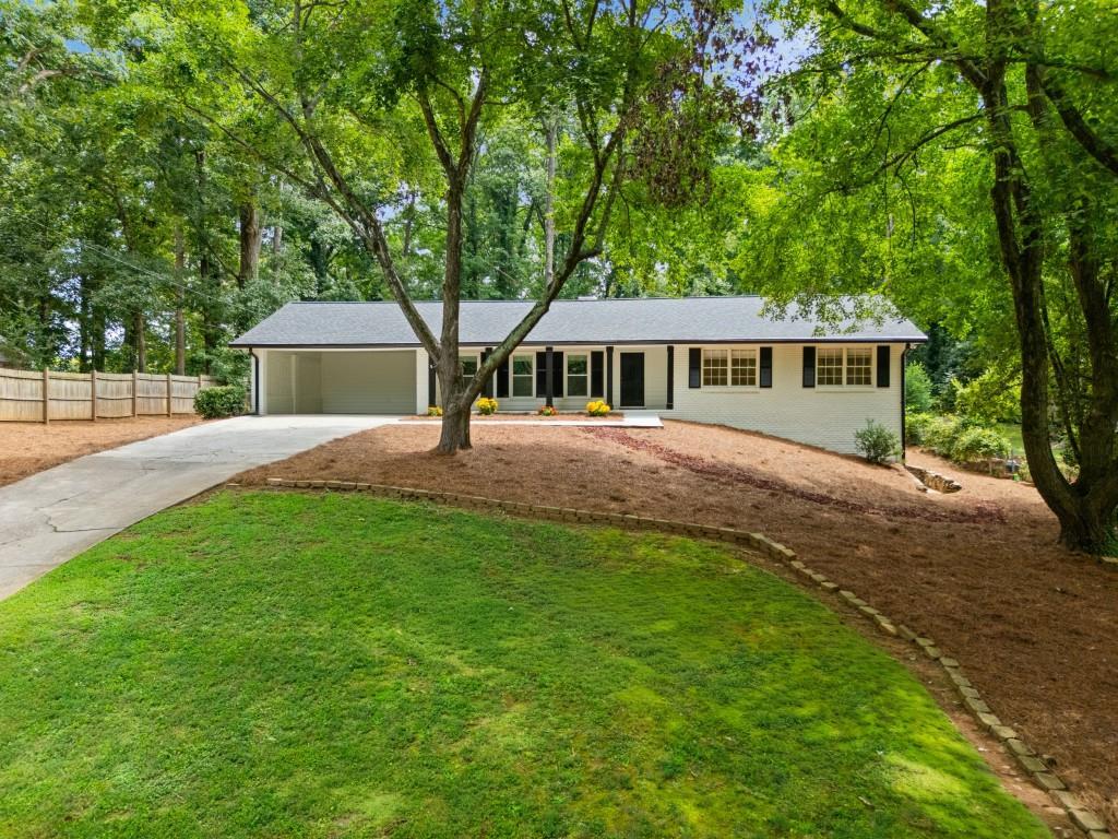 1415 Driftwood Ct., Roswell, GA 30075
