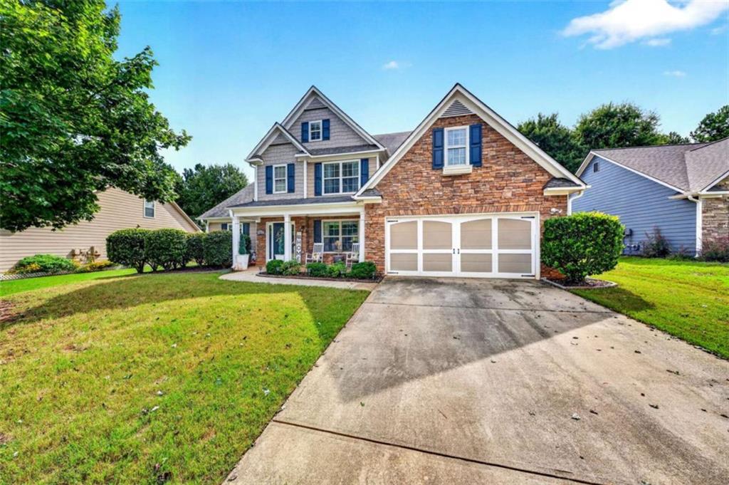 1811 Alberta Ln., Winder, GA 30680