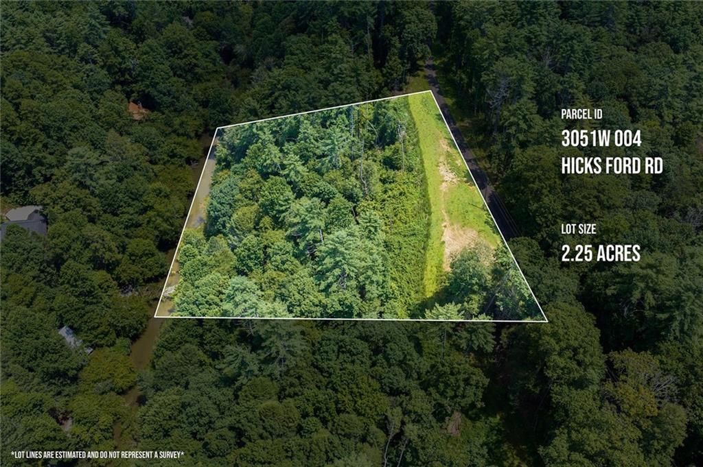 Hicks Ford Rd., Ellijay, GA 30540