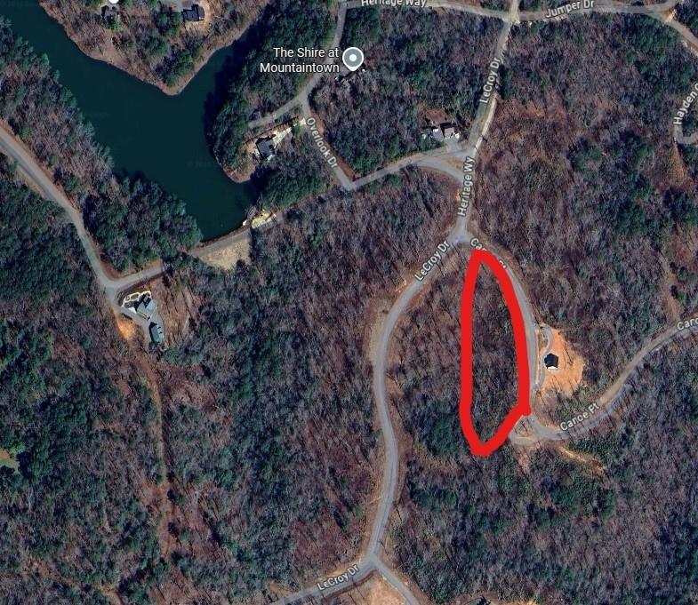 Canoe Point, Ellijay, GA 30540