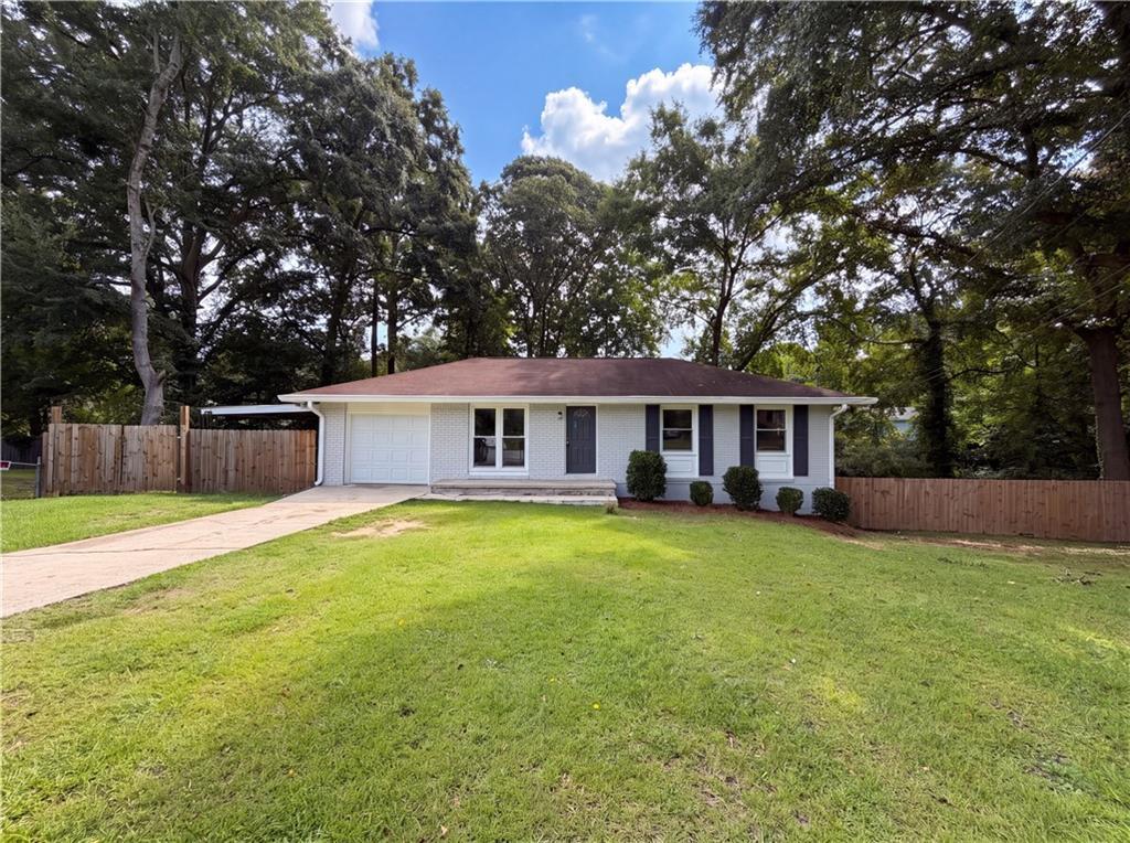 6970 Mary Ct., Riverdale, GA 30274